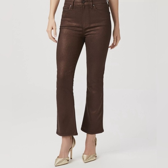 PAIGE
Claudine - Bronze Shimmer Luxe Coating woman 25 & 26 - Picture 3 of 11